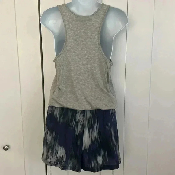 NWT DREW Romper Shorts Elastic drawstring waist - Picture 2 of 7